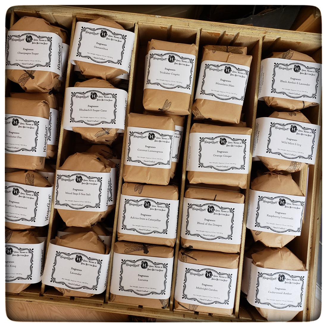 Limited Edition: Triple Butter soap