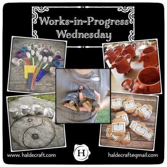 Works-in-Progress Wednesday (11/07/18)