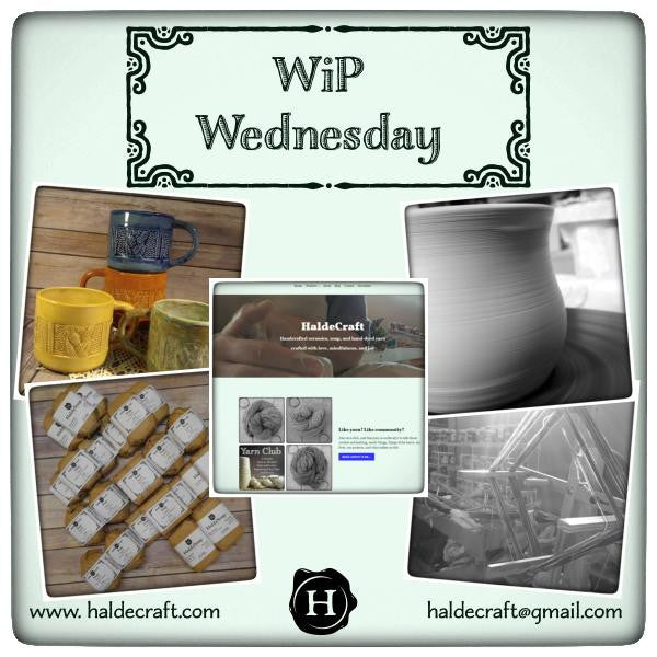 Works-in-Progress Wednesday (11/16/16)