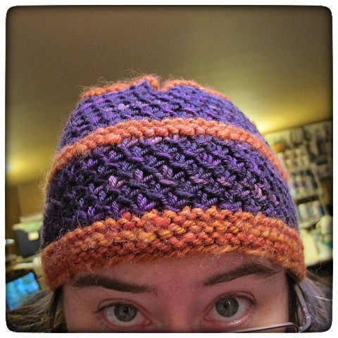 Not a totally handspun hat