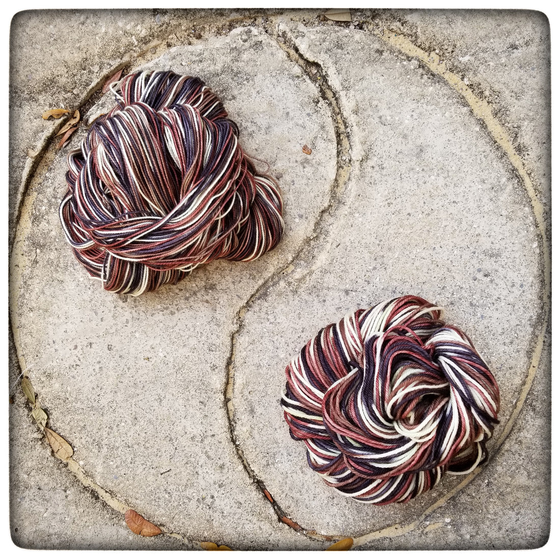 January 2018 Yarn Club: Man Winding Yarn