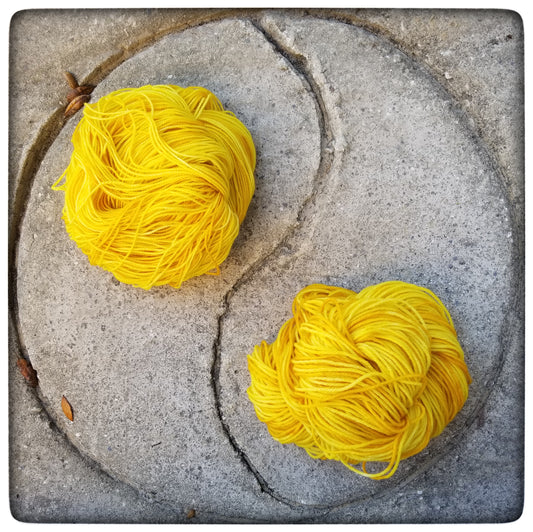 February 2018 Yarn Club: Sunflowers