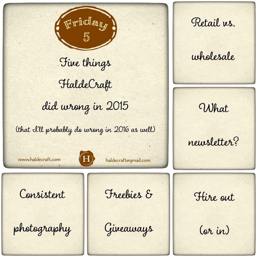 Five things HaldeCraft did wrong in 2015