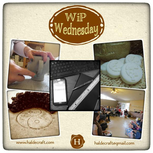 Works-in-Progress Wednesday (01/20/16)