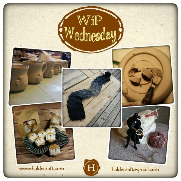 Works-in-Progress Wednesday (04/20/16)