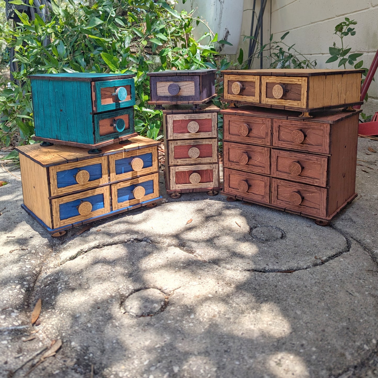 Three-Drawer Box (made to order)