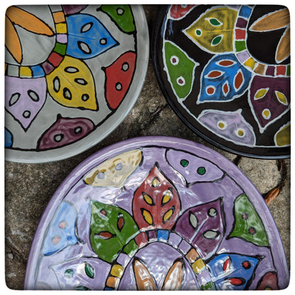 Colorful serving tray