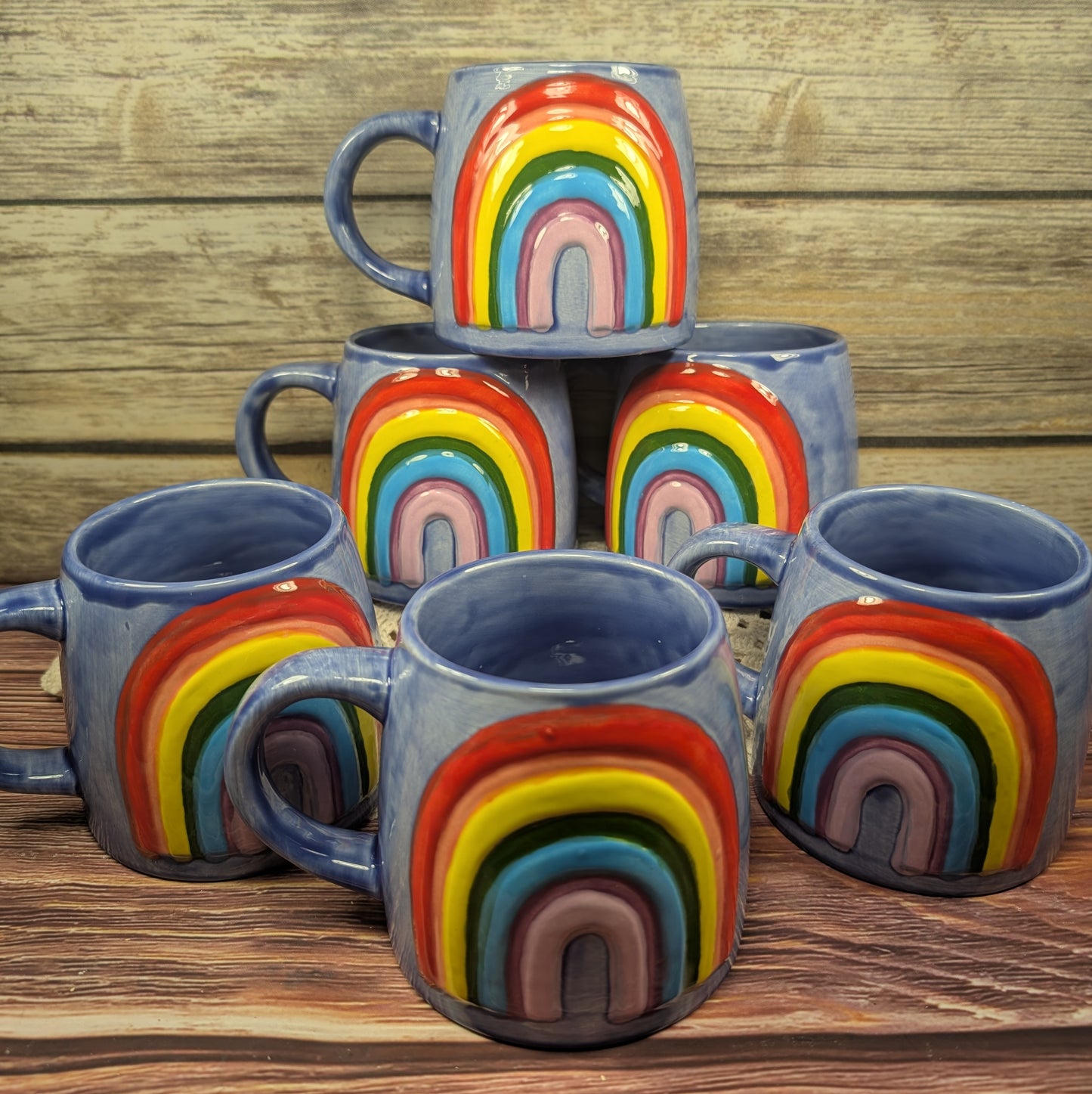 Rainbow Mug