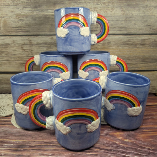 Triple Rainbow Mug