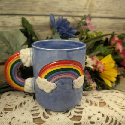 Triple Rainbow Mug