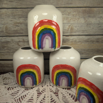 Rainbow vase