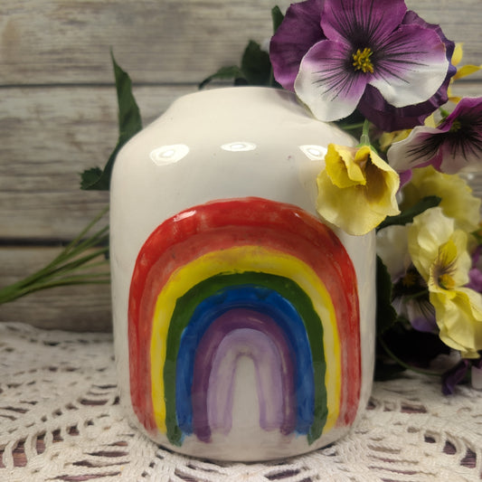 Rainbow vase