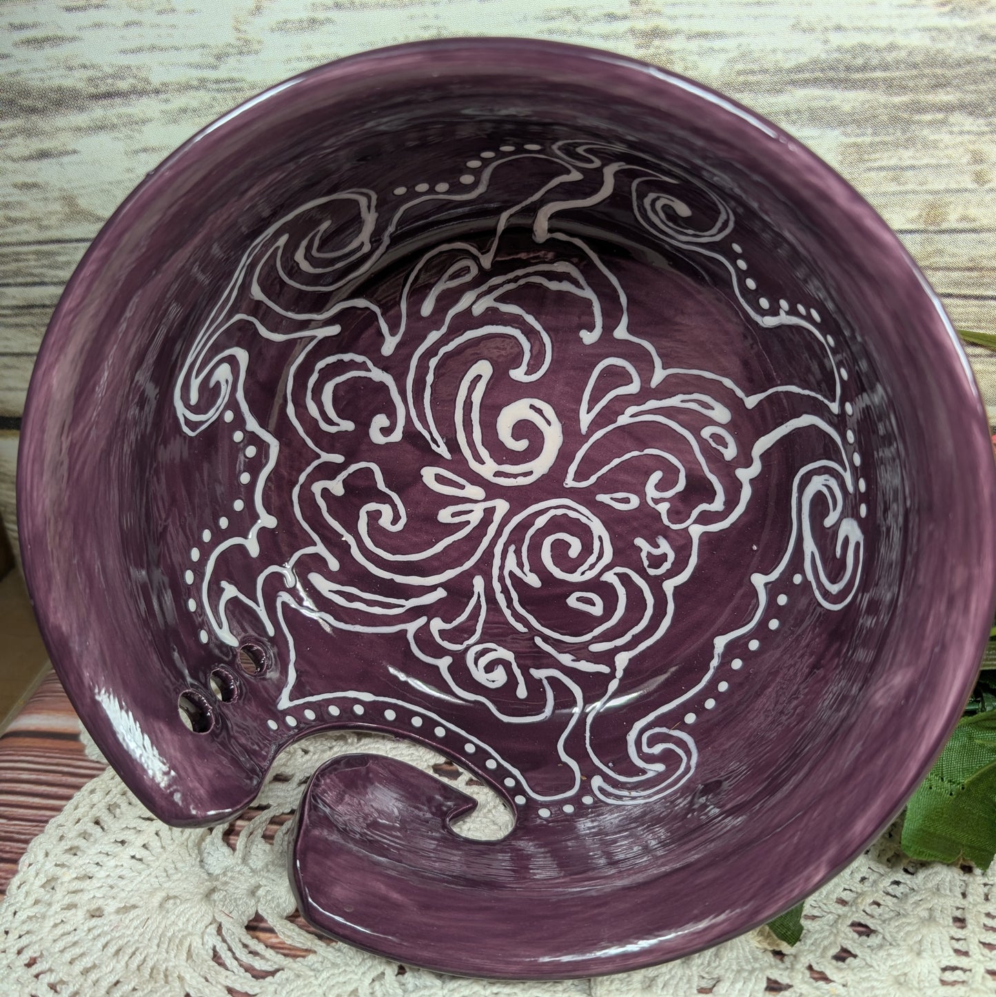 Yarn bowl (wide)