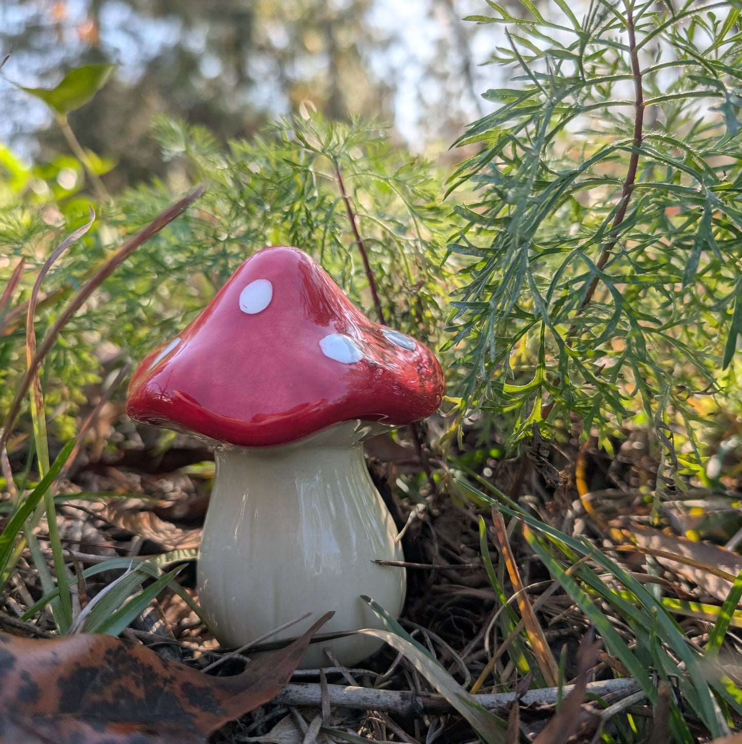 Garden mushroom (4-inch)