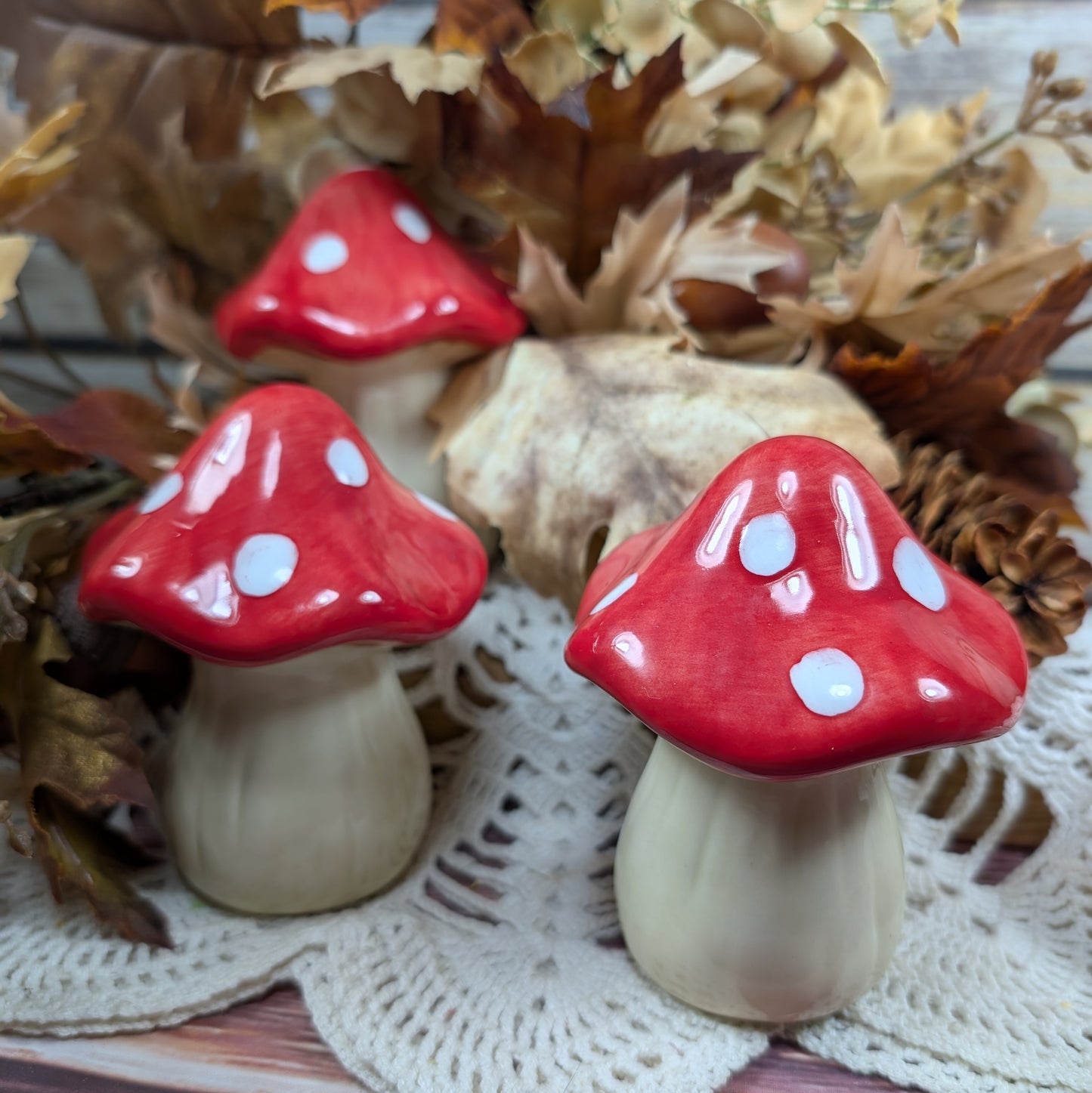 Garden mushroom (4-inch)