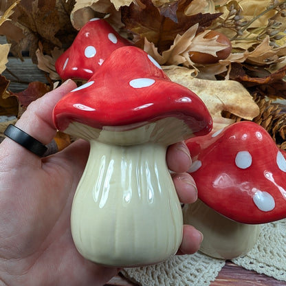 Garden mushroom (4-inch)