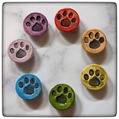 Paw Print magnet