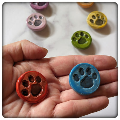 Paw Print magnet