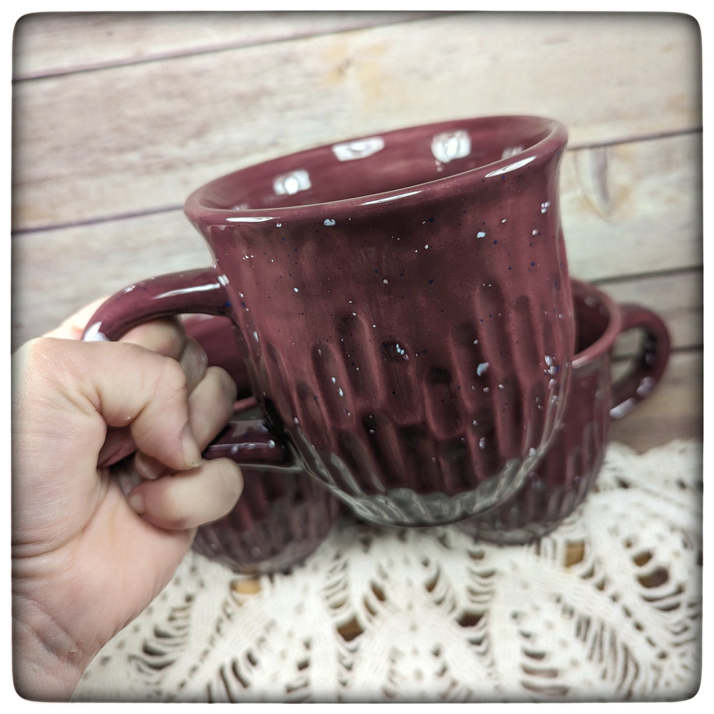 Plain mug (16 oz)