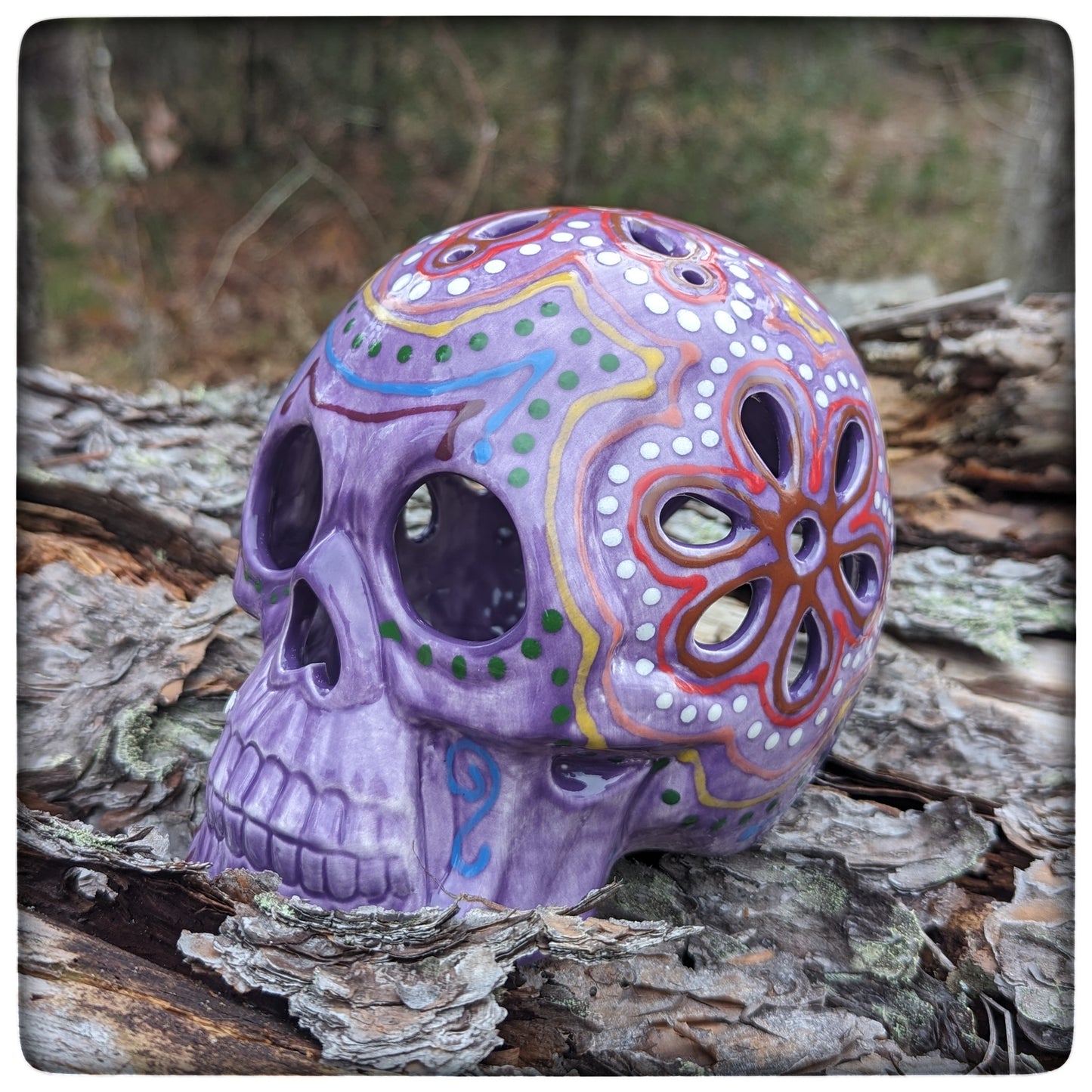 Skull luminary