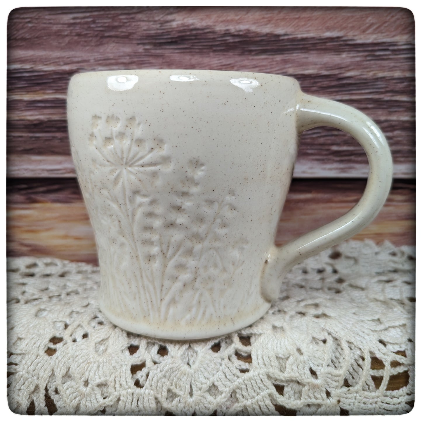 Meadow Dandelion mug