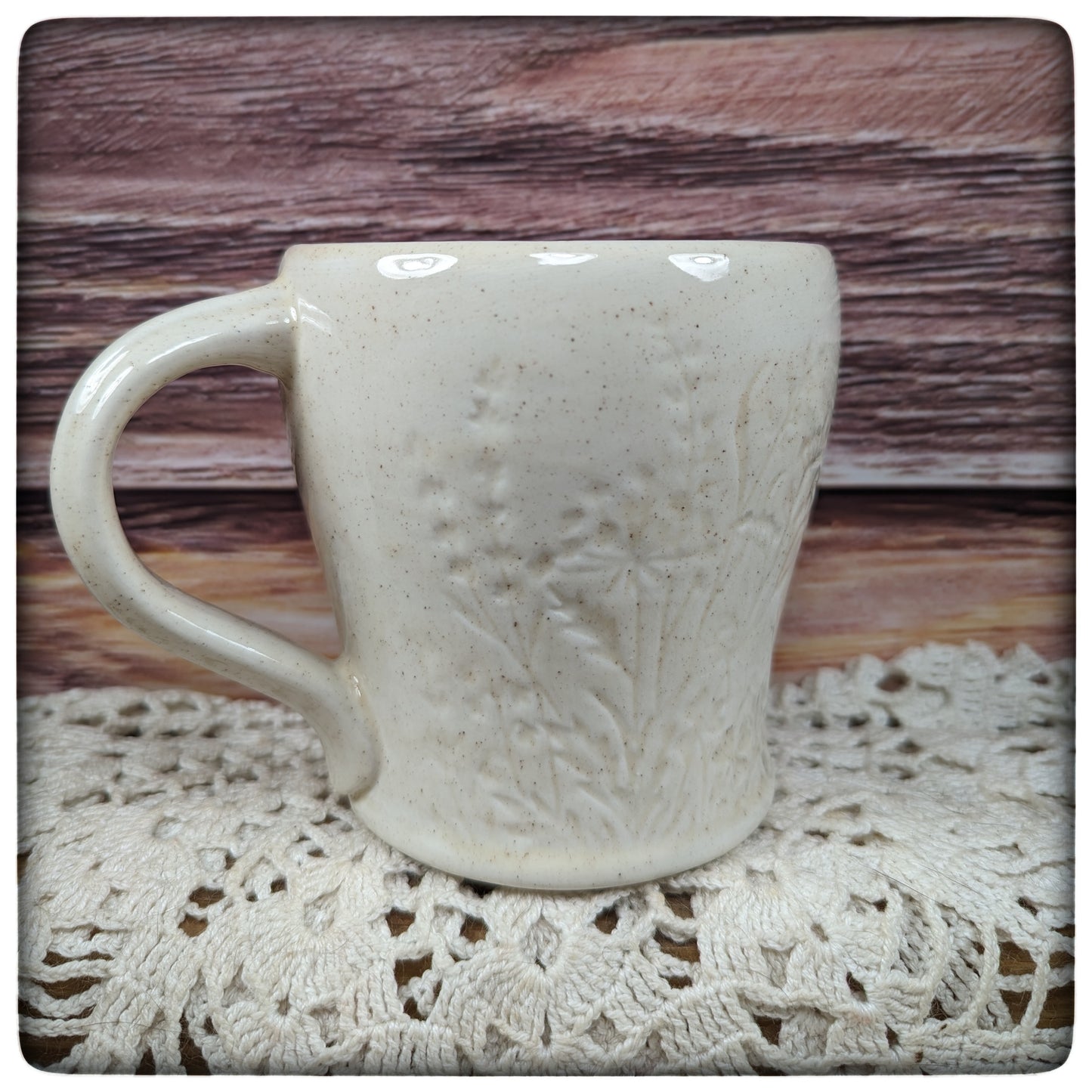 Meadow Dandelion mug