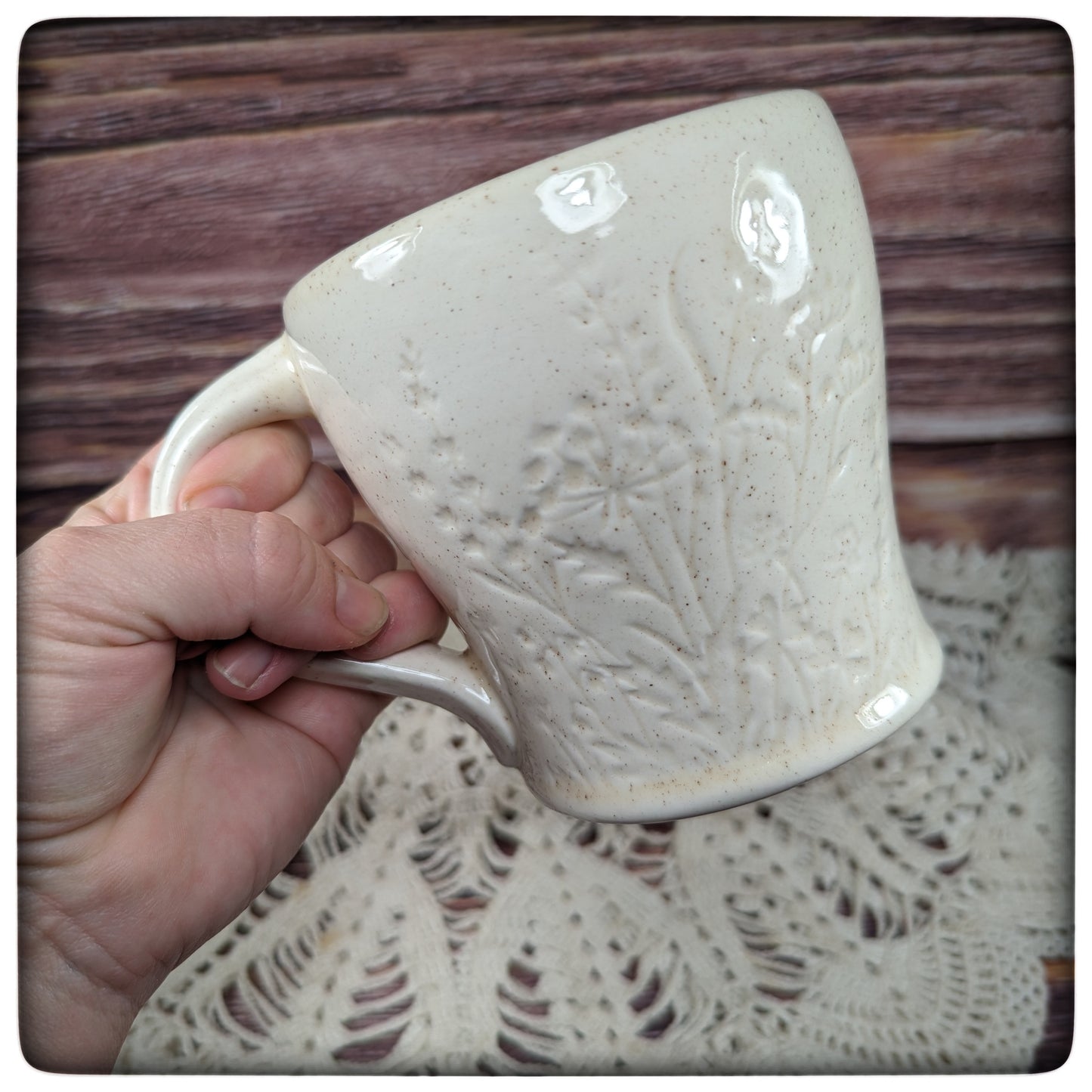 Meadow Dandelion mug