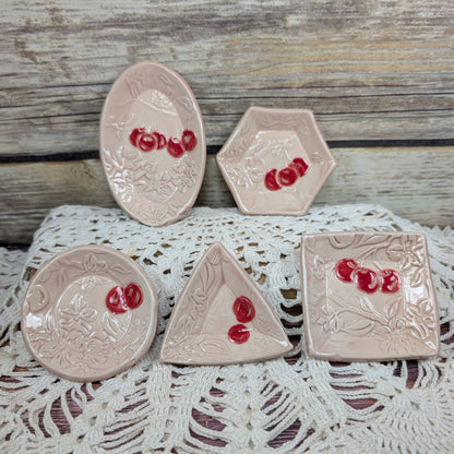 Tiny Trinket dish (Cherry Blossoms)