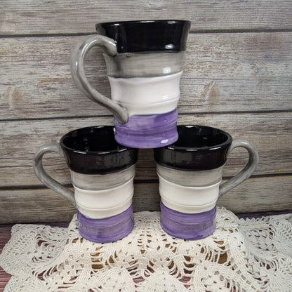 Ribbon mug (Asexual)