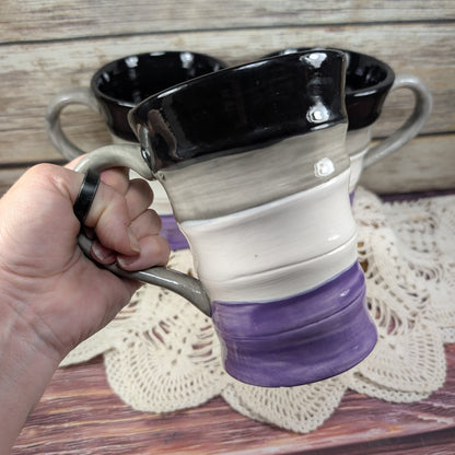 Ribbon mug (Asexual)