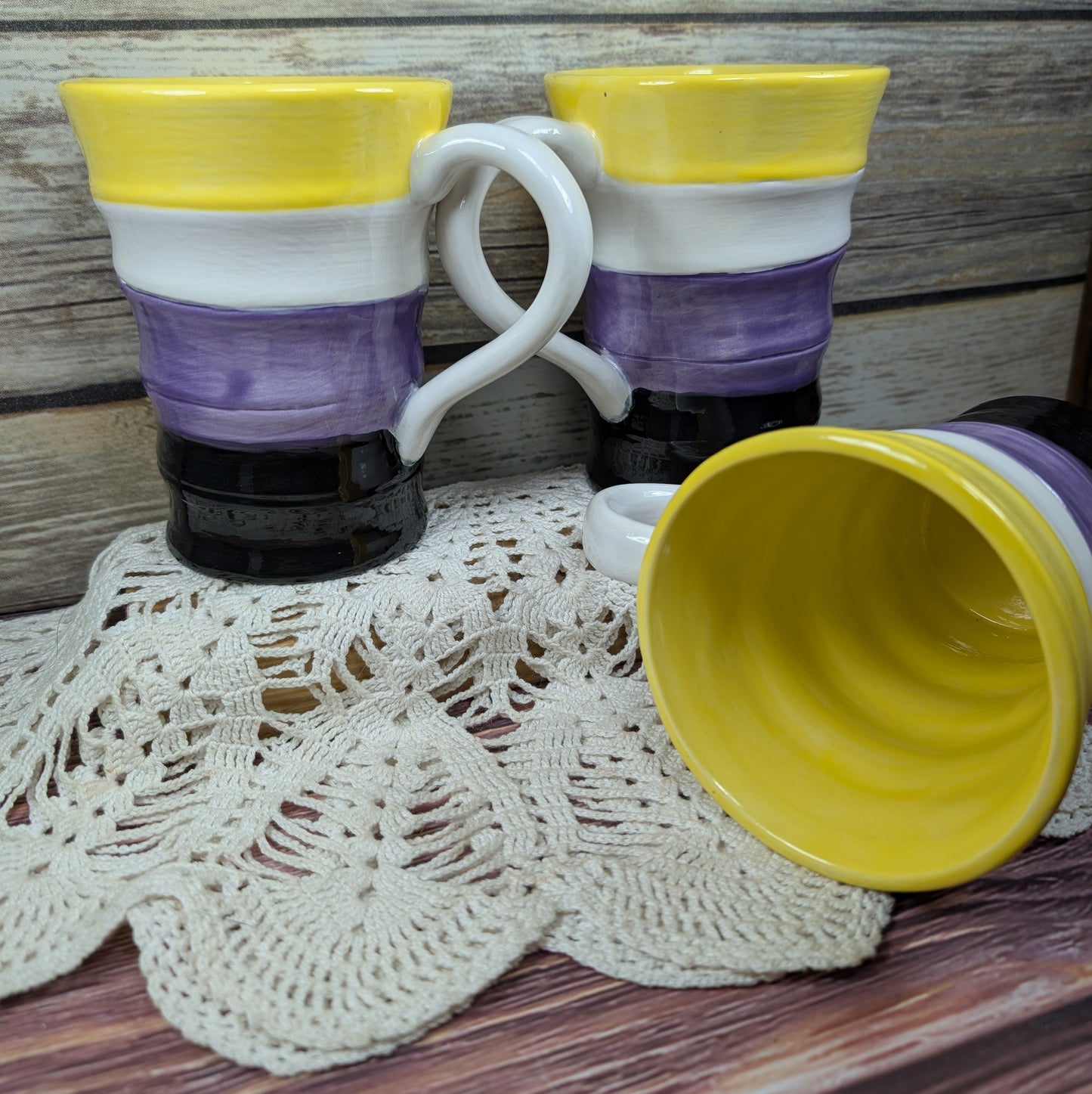 Ribbon mug (Non-binary)