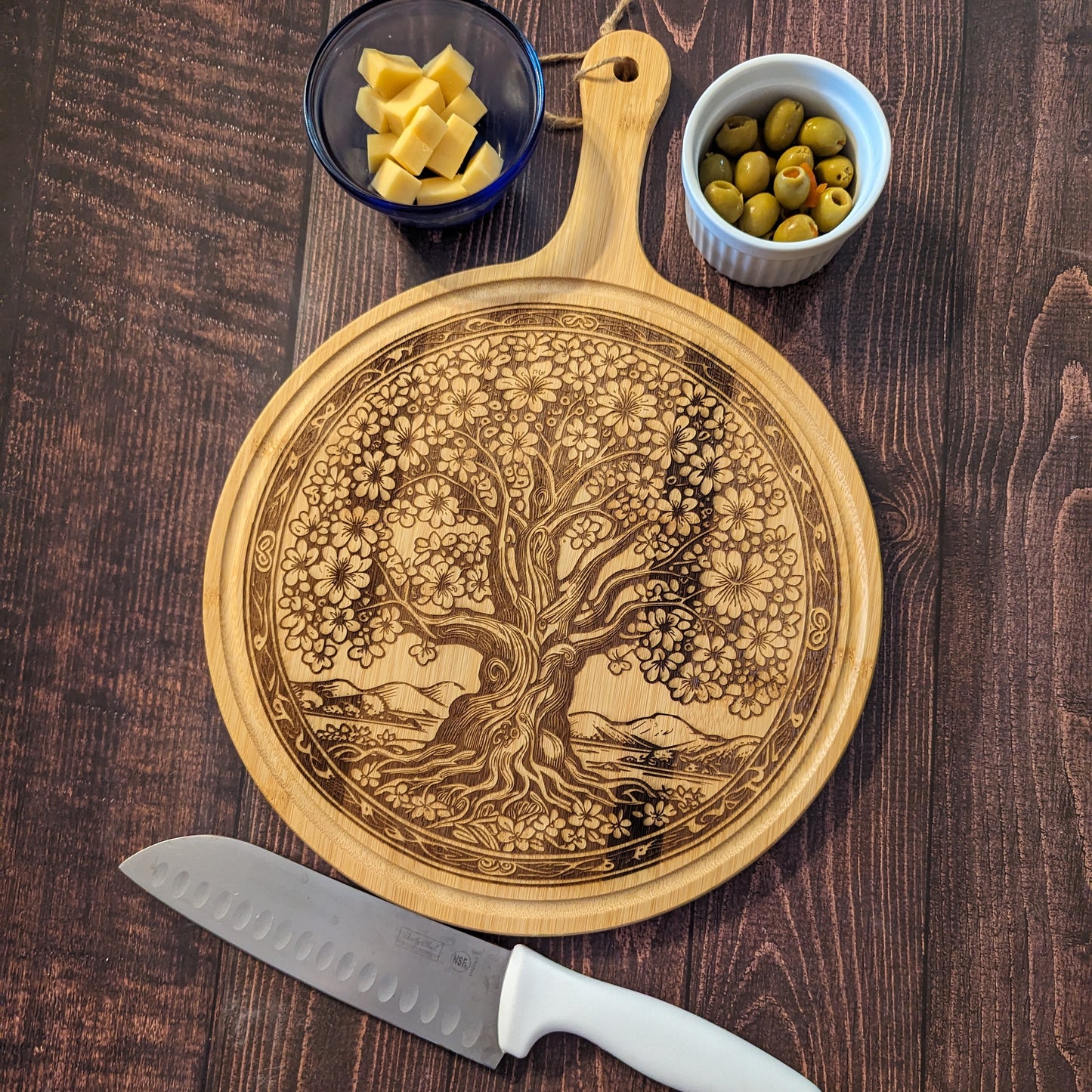 Charcuterie Tray (Tree of Life)