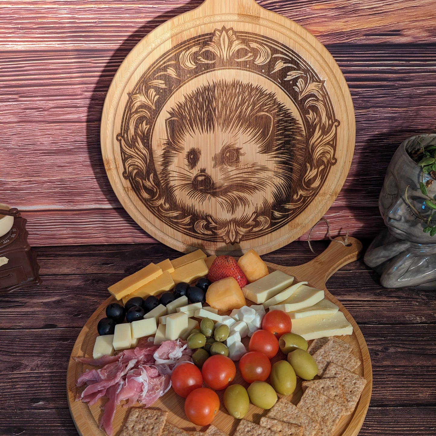 Charcuterie Tray (Hedgehog)