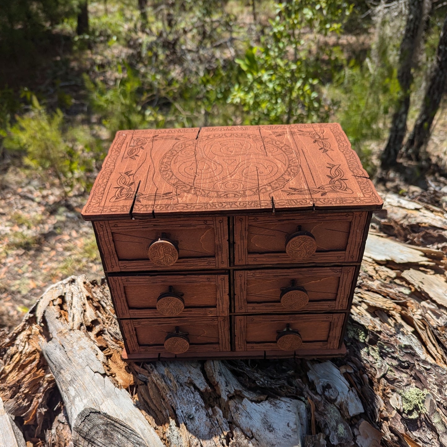 Six-Drawer Box (made to order)