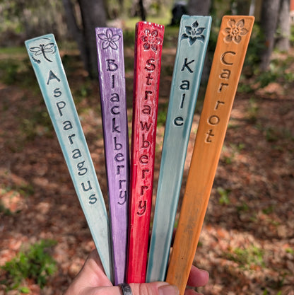 Plant Markers (fruits and vegetables)