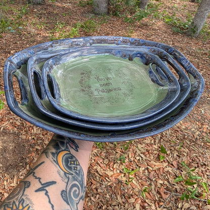 "You've Been Poisoned" Tray (10  inch)