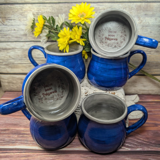 "You've Been Poisoned" mug