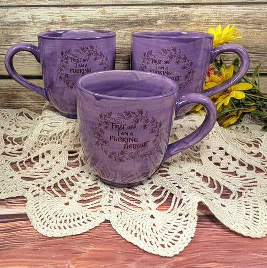"First Off..." Mug