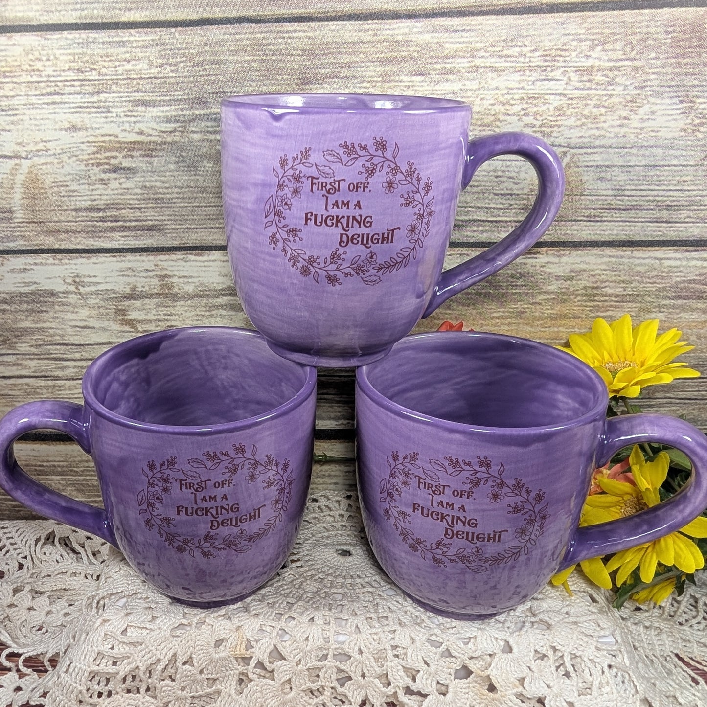"First Off..." Mug