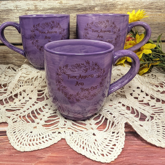 "F Around and Find Out" Mug