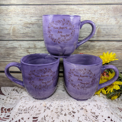 "F Around and Find Out" Mug