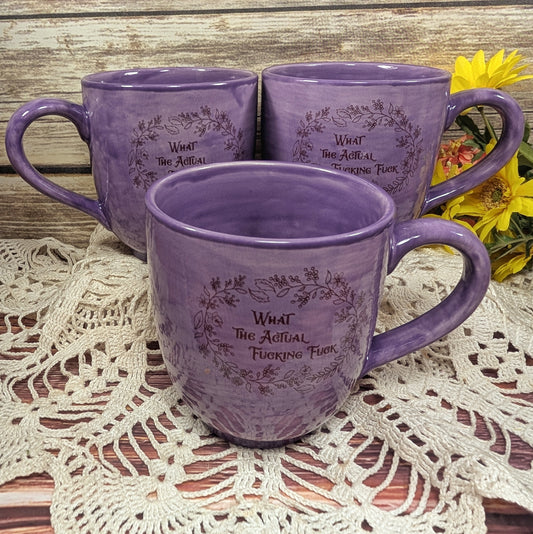 "What the Actual" Mug