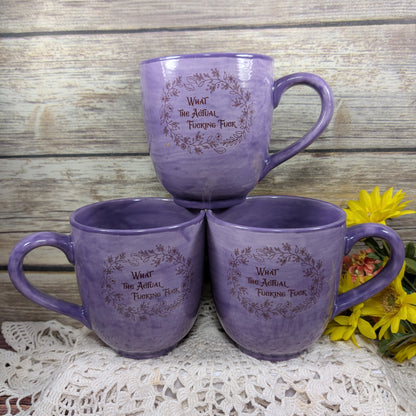"What the Actual" Mug