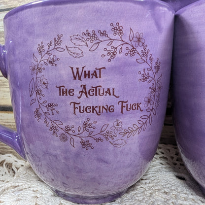 "What the Actual" Mug