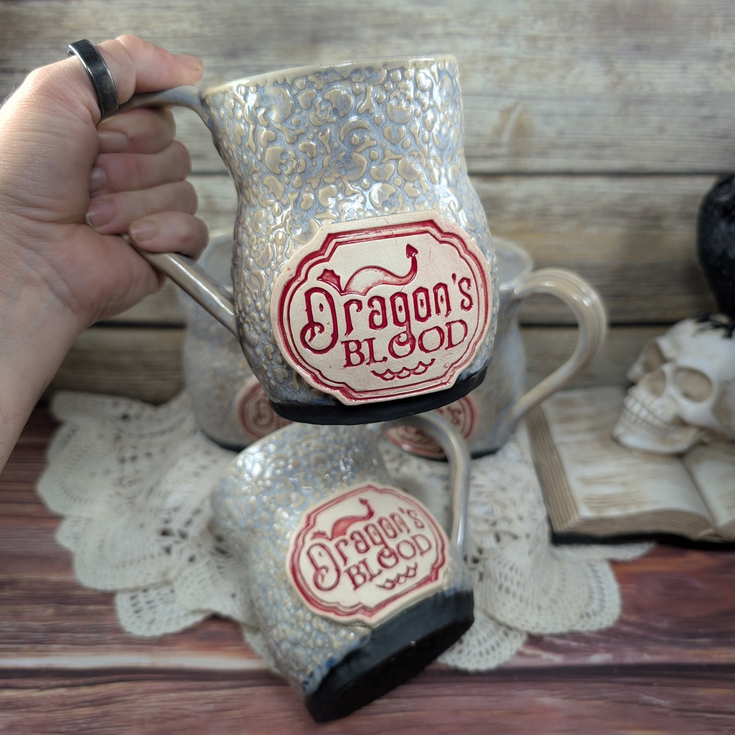 Halloween mug (Dragon's Blood)