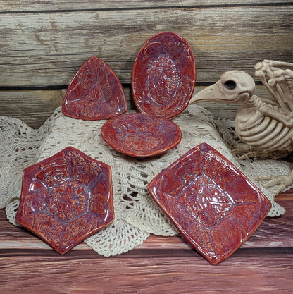 Tiny Trinket dish (Calavera couple)