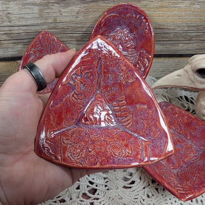 Tiny Trinket dish (Calavera couple)