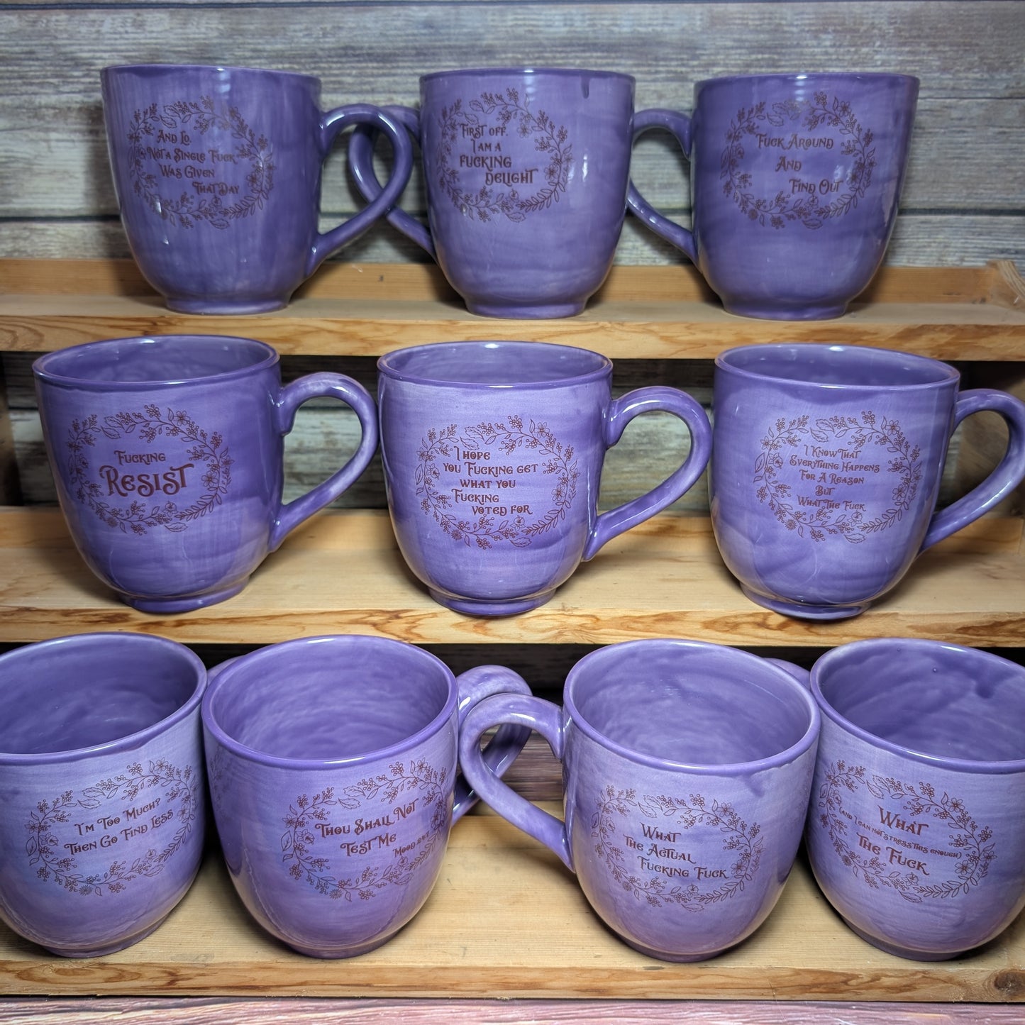 "F--king Resist" Mug