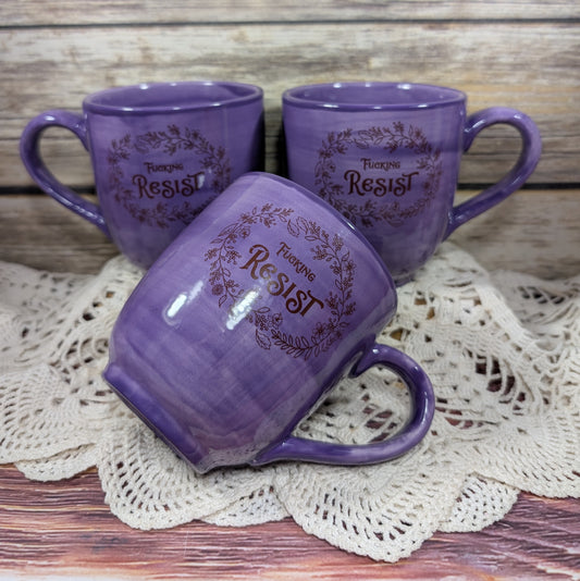 "F--king Resist" Mug