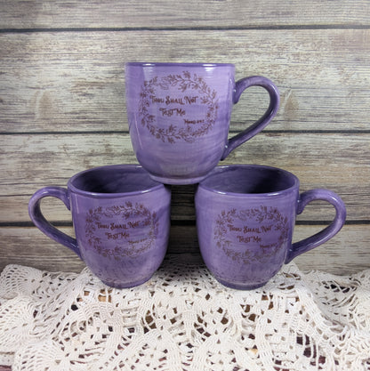 "Thou Shall Not" Mug